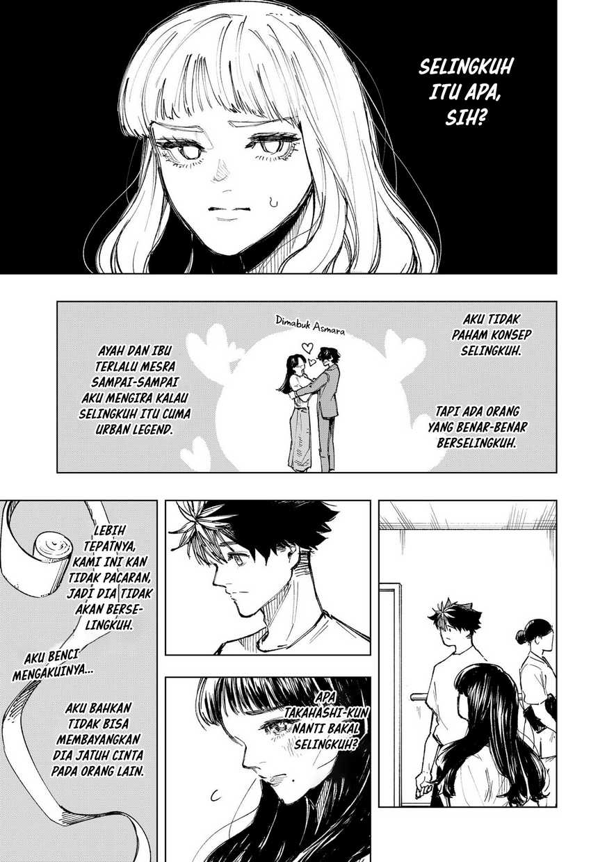 Oversleeping Takahashi Chapter 26 Gambar 14
