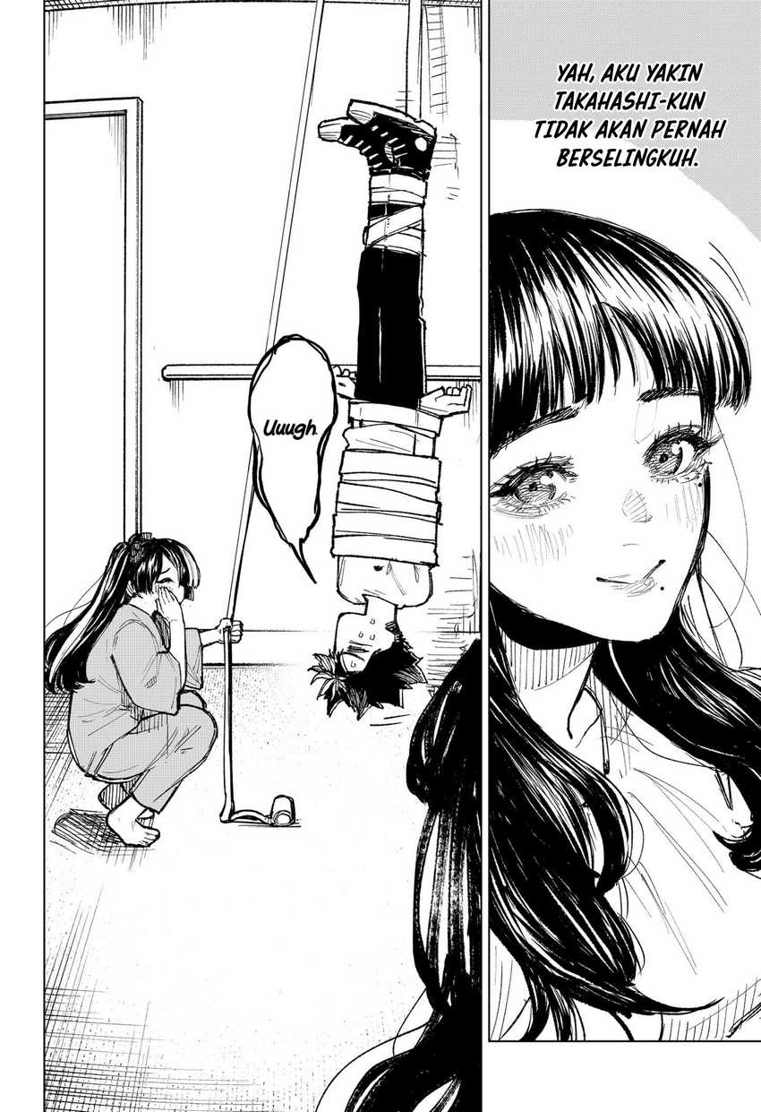 Oversleeping Takahashi Chapter 26 Gambar 15
