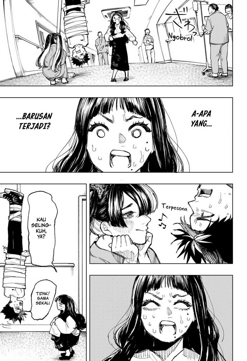 Oversleeping Takahashi Chapter 26 Gambar 16