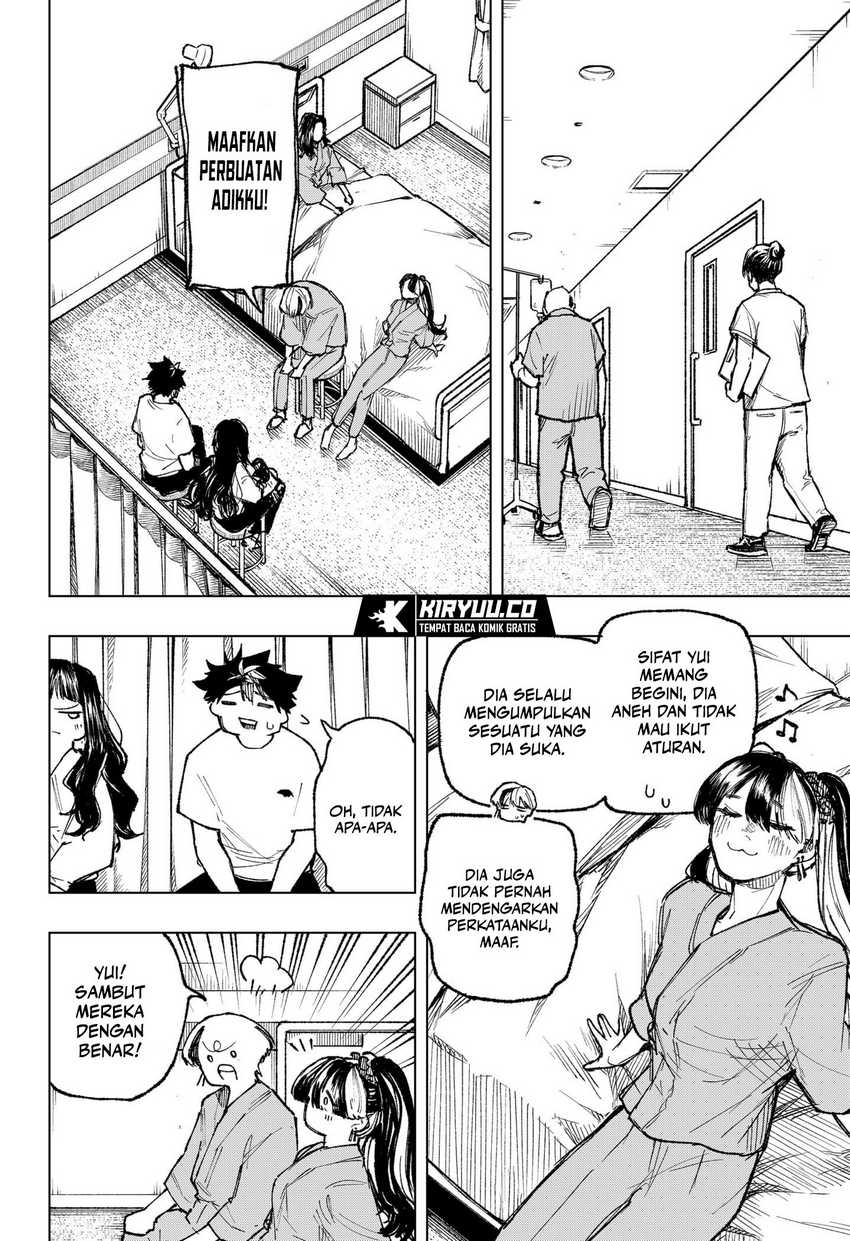 Oversleeping Takahashi Chapter 26 Gambar 17
