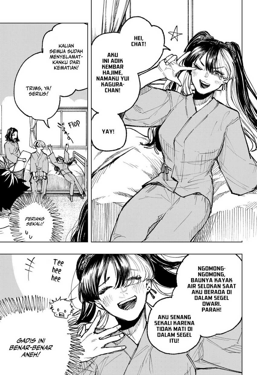 Oversleeping Takahashi Chapter 26 Gambar 18