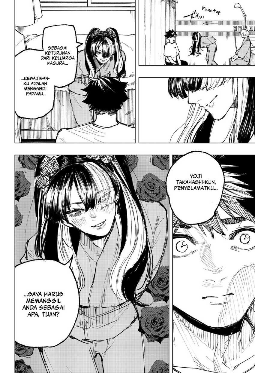 Oversleeping Takahashi Chapter 26 Gambar 19