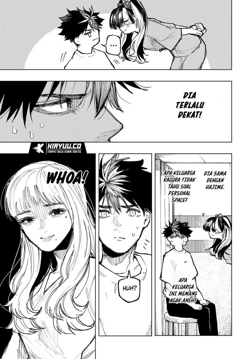 Oversleeping Takahashi Chapter 26 Gambar 20