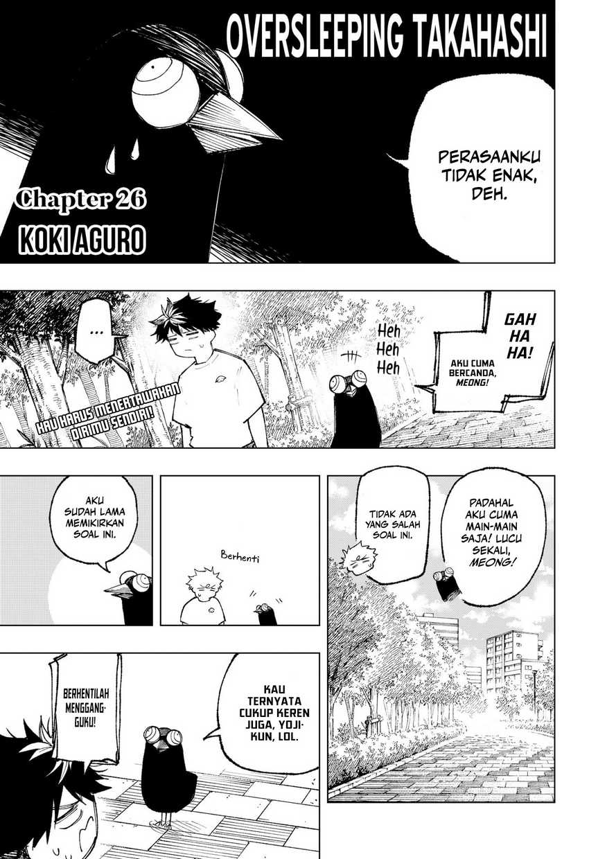Oversleeping Takahashi Chapter 26 Gambar 4