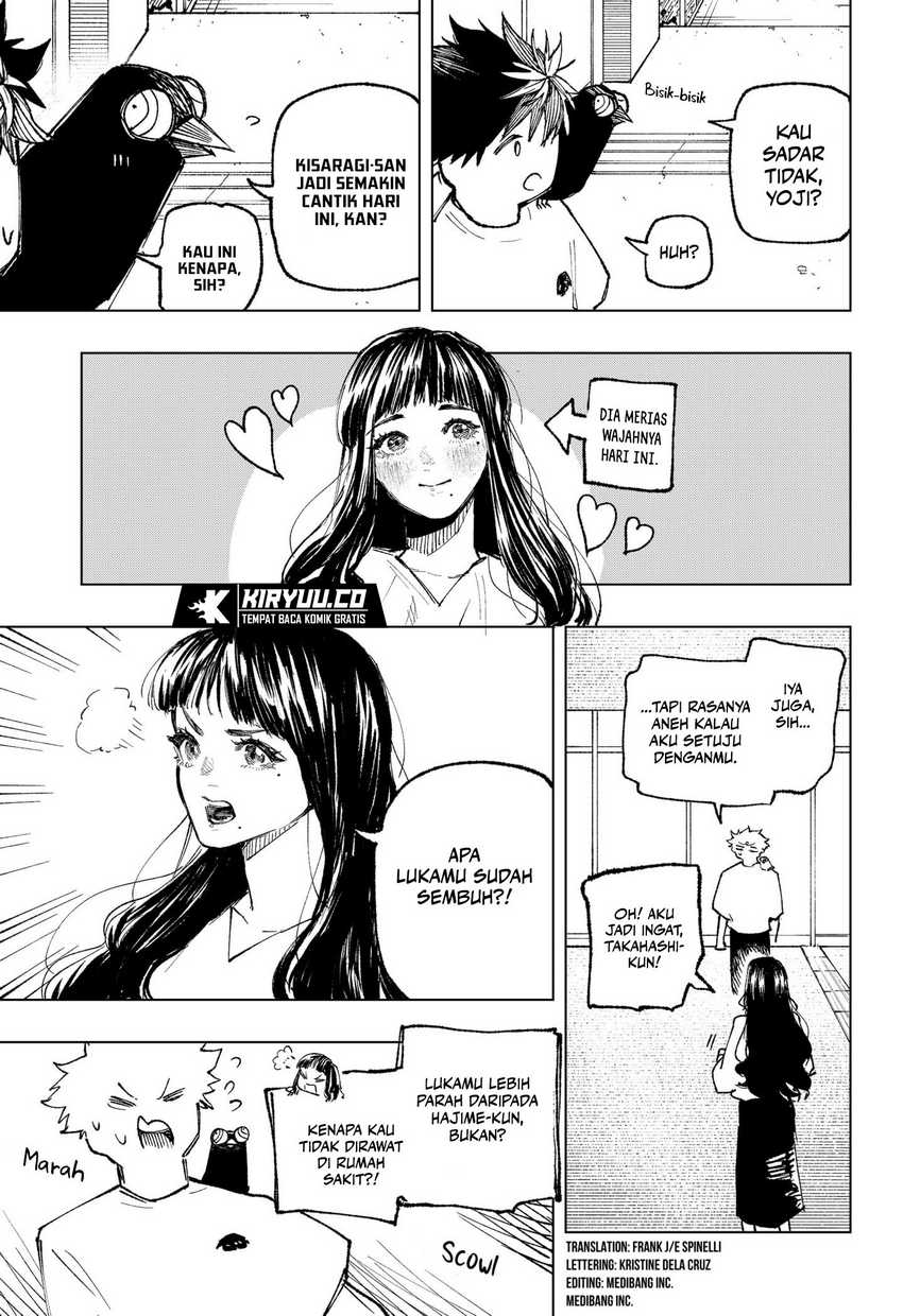 Oversleeping Takahashi Chapter 26 Gambar 6