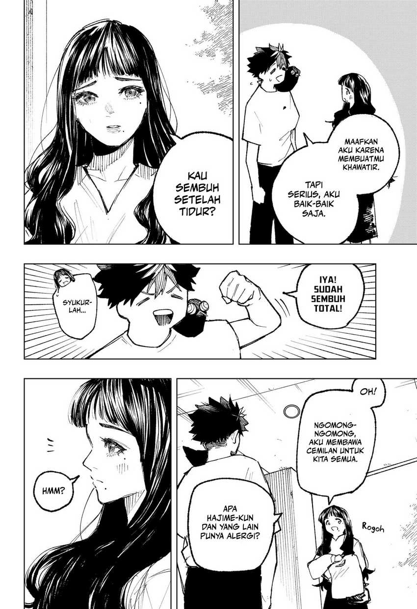 Oversleeping Takahashi Chapter 26 Gambar 7