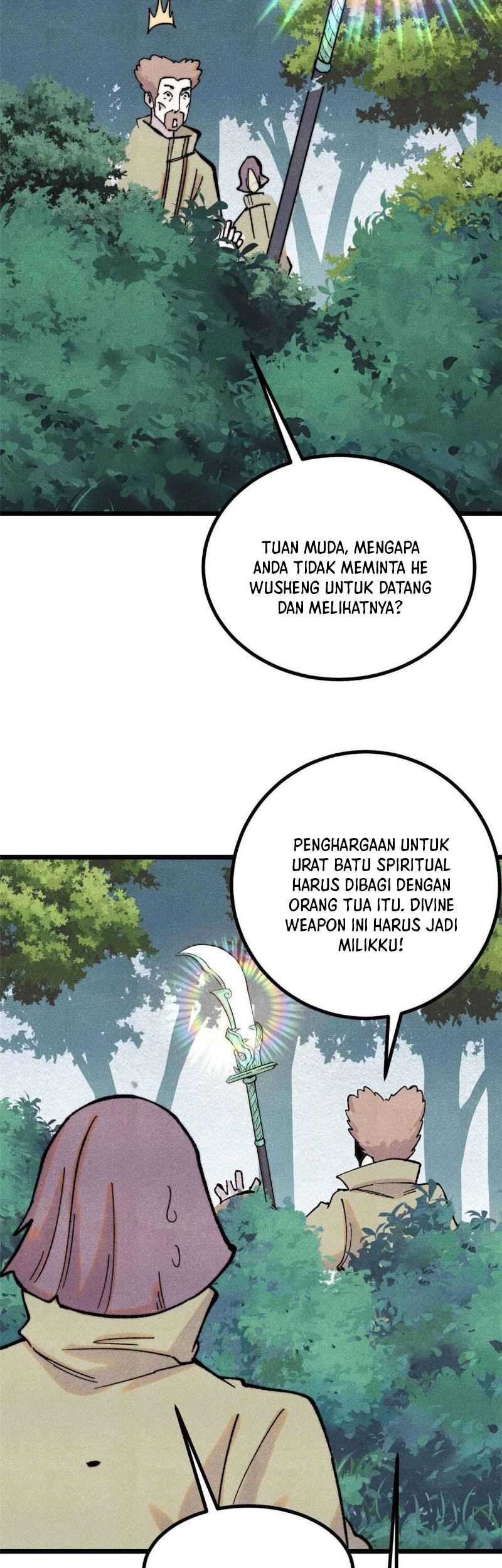 All Hail the Sect Leader Chapter 395 Gambar 26
