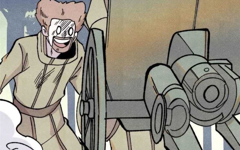 All Hail the Sect Leader Chapter 395 Gambar 35