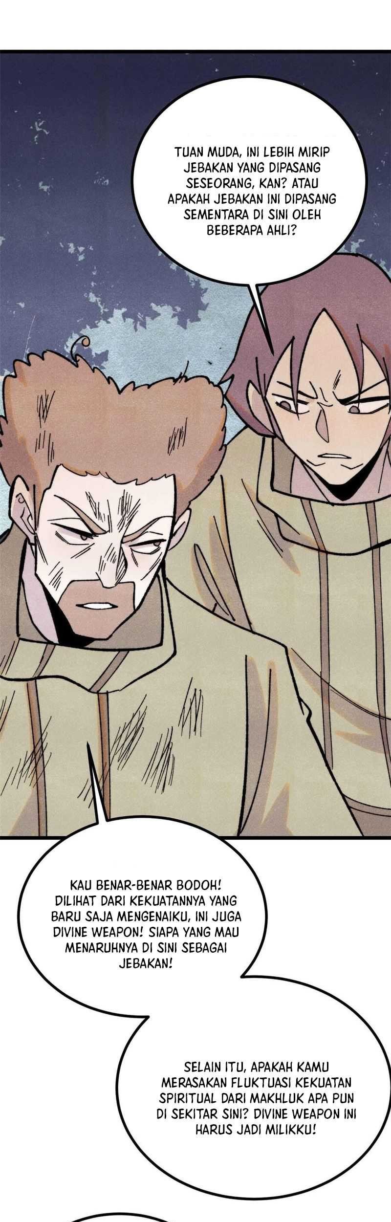 All Hail the Sect Leader Chapter 395 Gambar 37