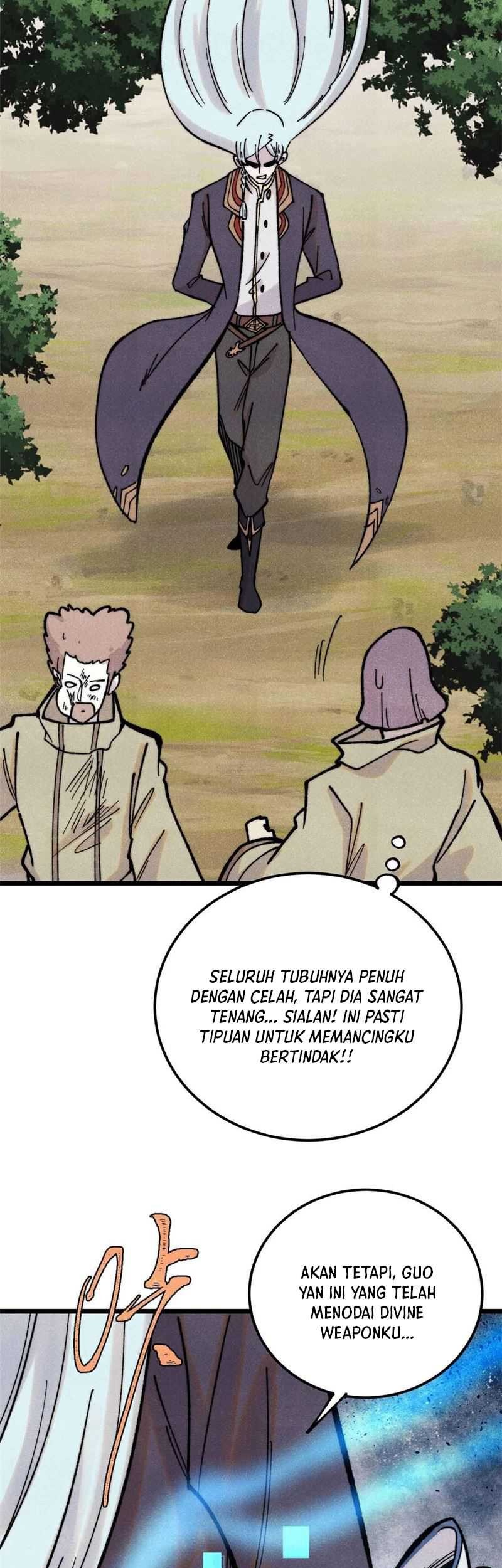 All Hail the Sect Leader Chapter 395 Gambar 51