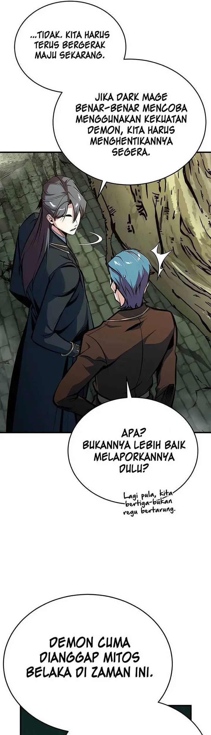 Academy’s Undercover Professor Chapter 106 Gambar 40