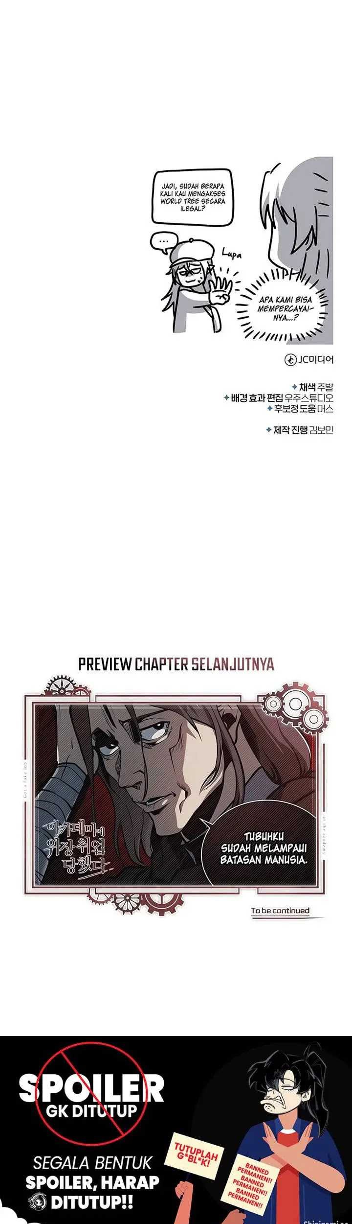 Academy’s Undercover Professor Chapter 106 Gambar 68