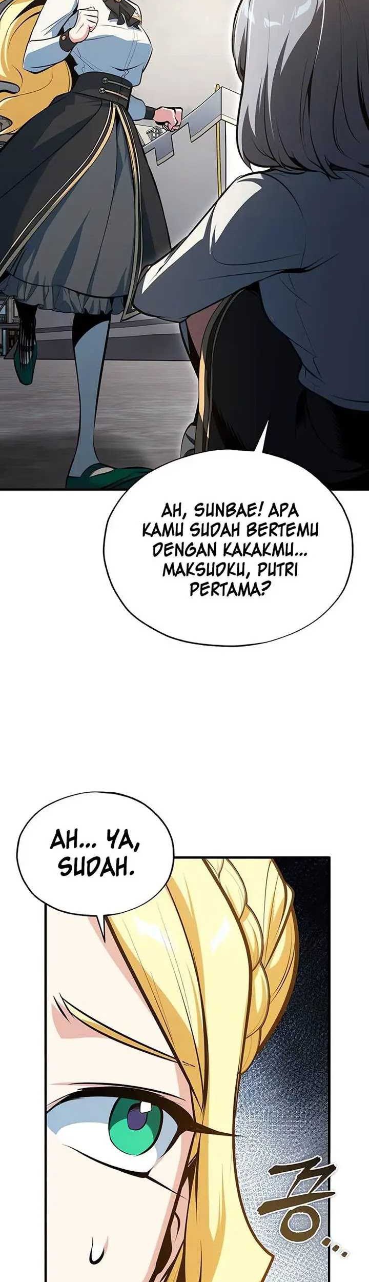 Academy’s Undercover Professor Chapter 106 Gambar 4