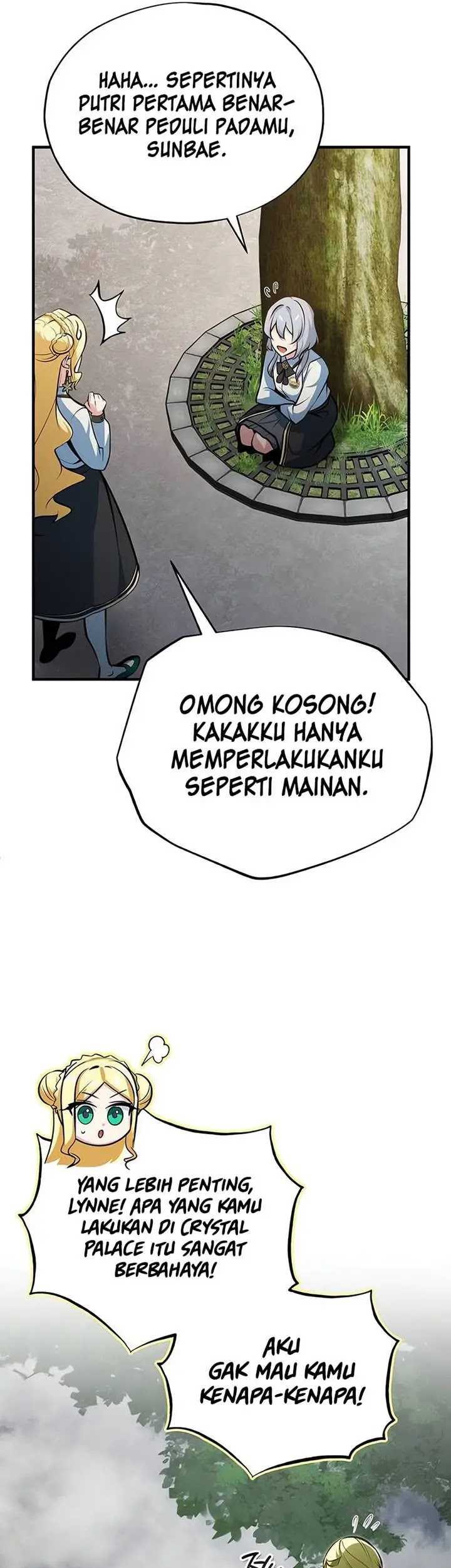 Academy’s Undercover Professor Chapter 106 Gambar 6