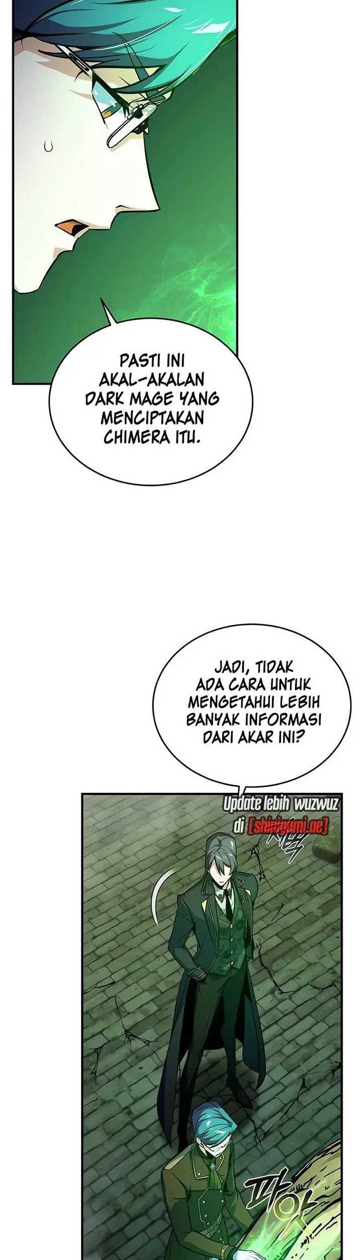 Academy’s Undercover Professor Chapter 106 Gambar 19