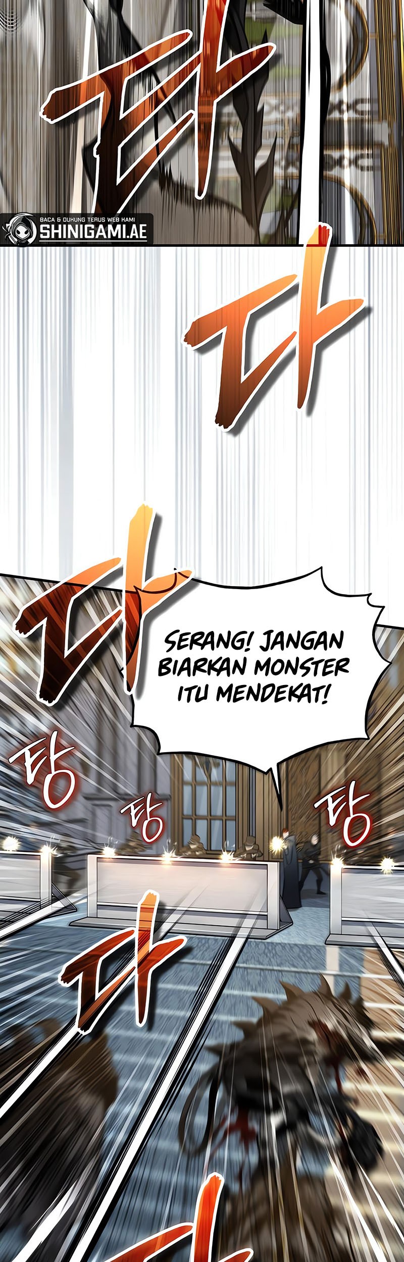 Academy’s Undercover Professor Chapter 104 Gambar 12