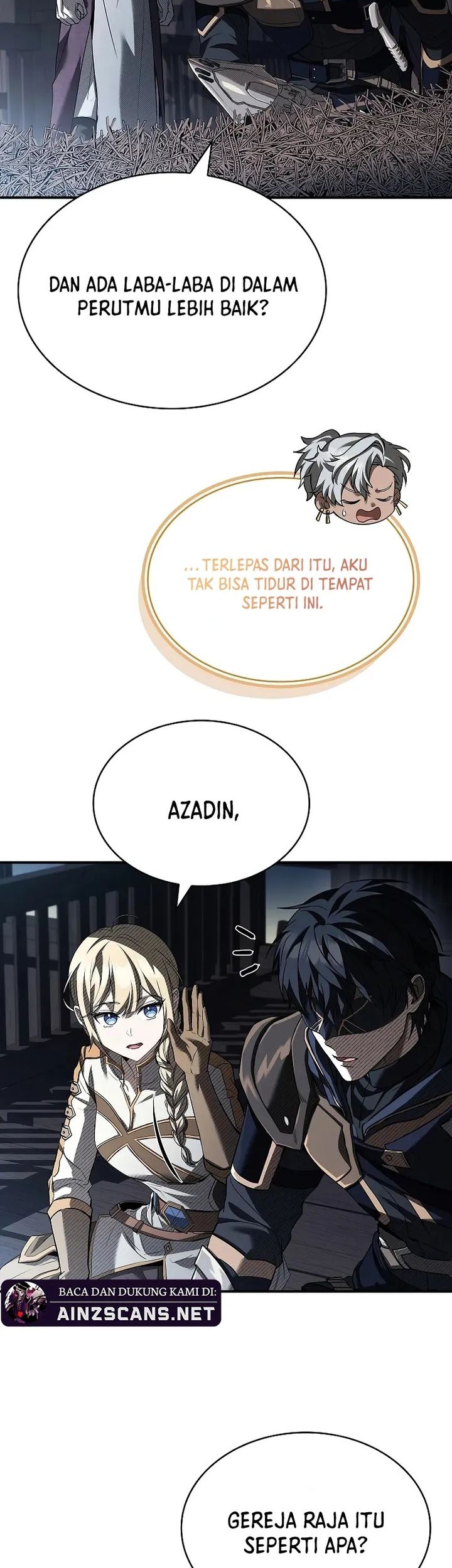 Night of the Soulless Heathens Chapter 18 Gambar 34