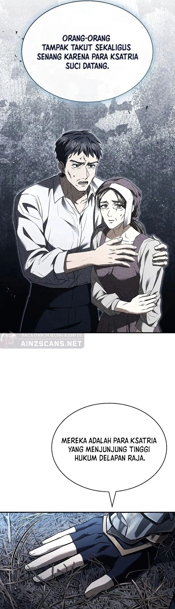 Night of the Soulless Heathens Chapter 18 Gambar 36