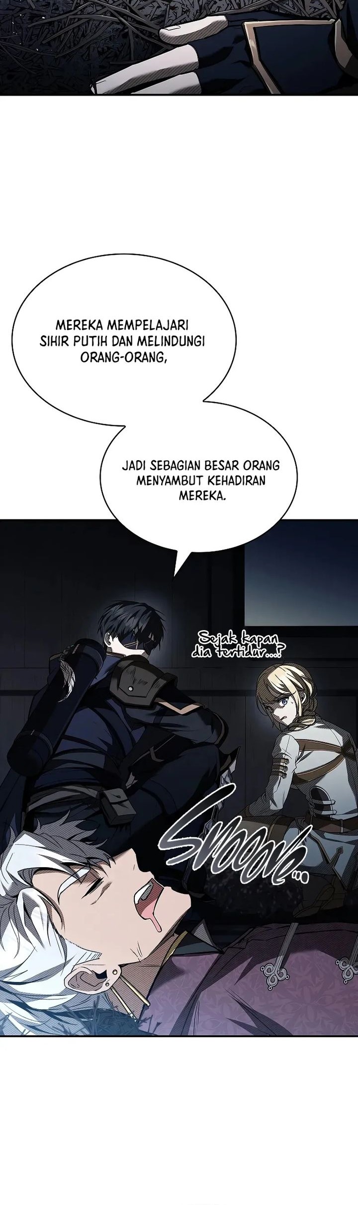 Night of the Soulless Heathens Chapter 18 Gambar 37