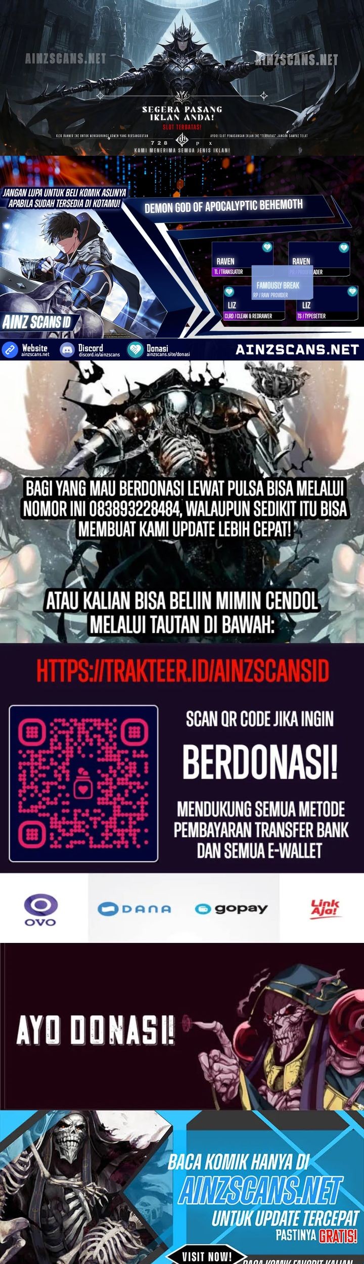 Baca Komik Night of the Soulless Heathens Chapter 18 Gambar 1