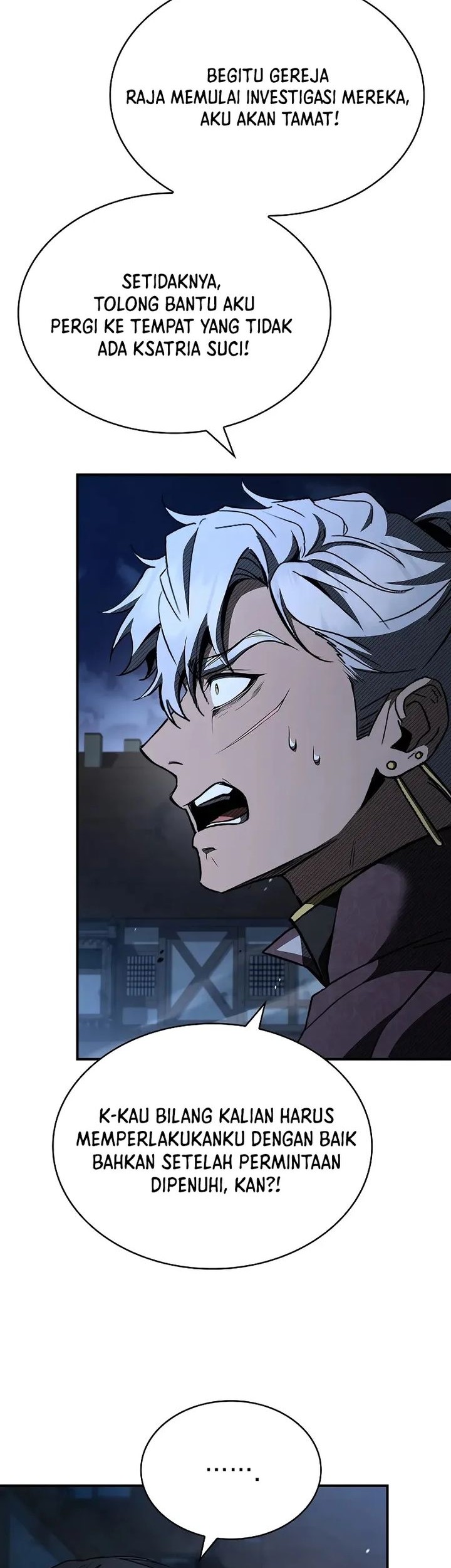 Night of the Soulless Heathens Chapter 18 Gambar 19