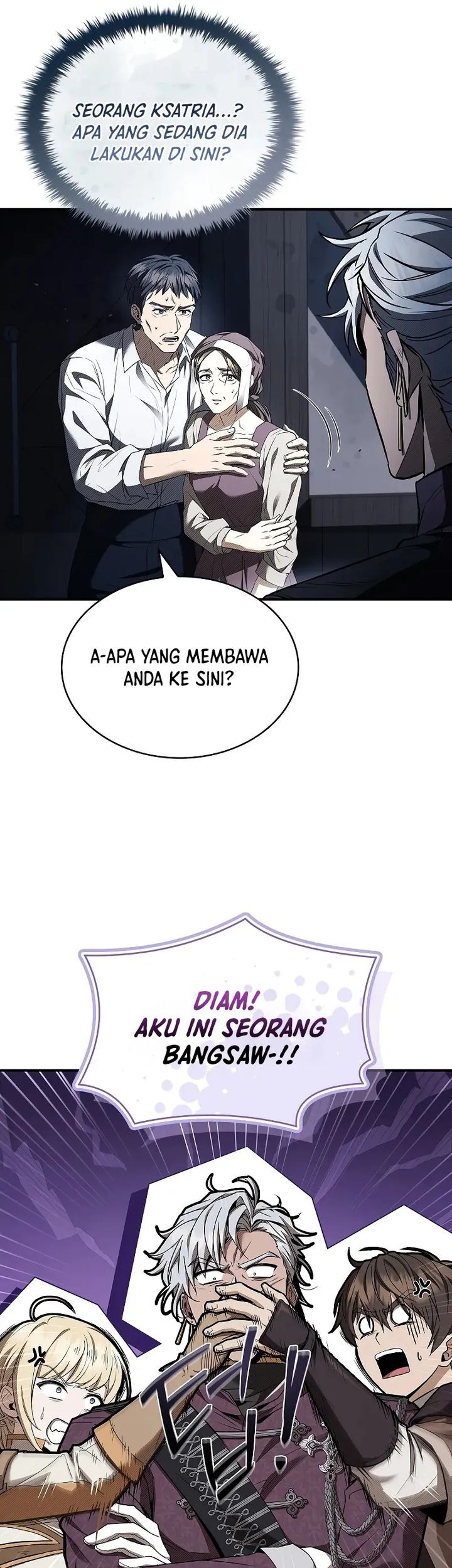 Night of the Soulless Heathens Chapter 18 Gambar 24