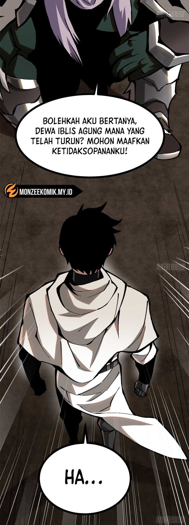 I Really Don’t Want to Learn Forbidden Spells Chapter 93 Gambar 28
