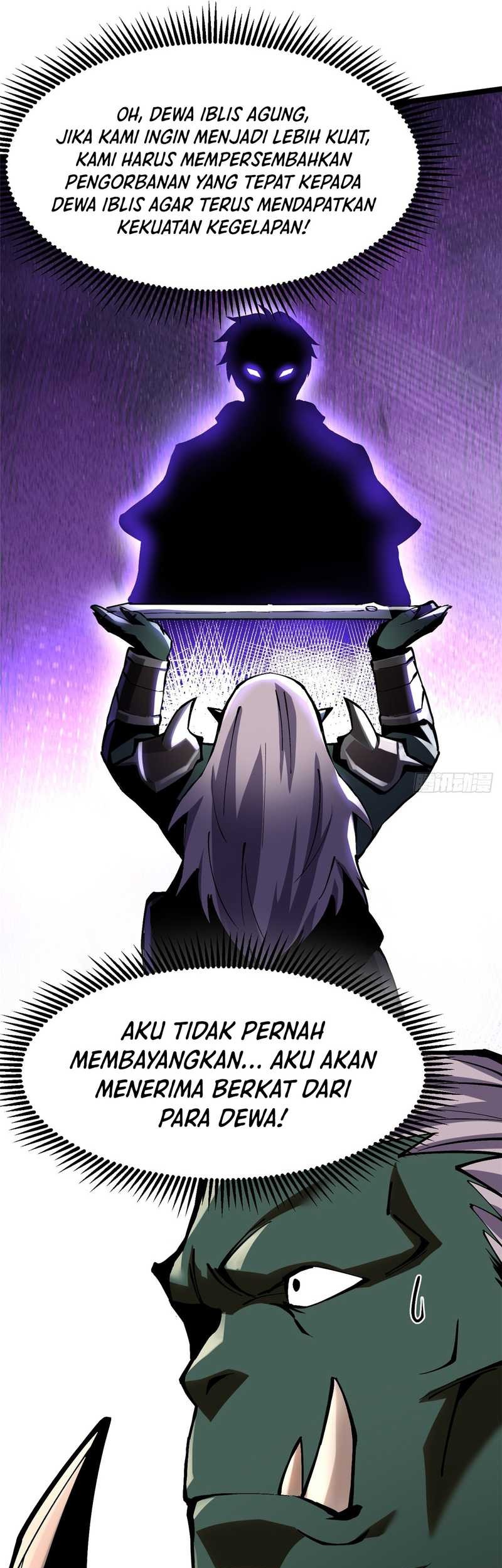 I Really Don’t Want to Learn Forbidden Spells Chapter 93 Gambar 33