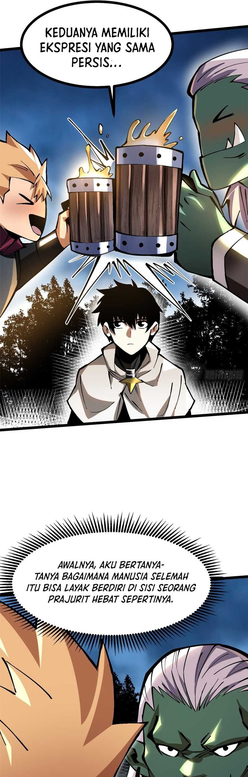 I Really Don’t Want to Learn Forbidden Spells Chapter 93 Gambar 49