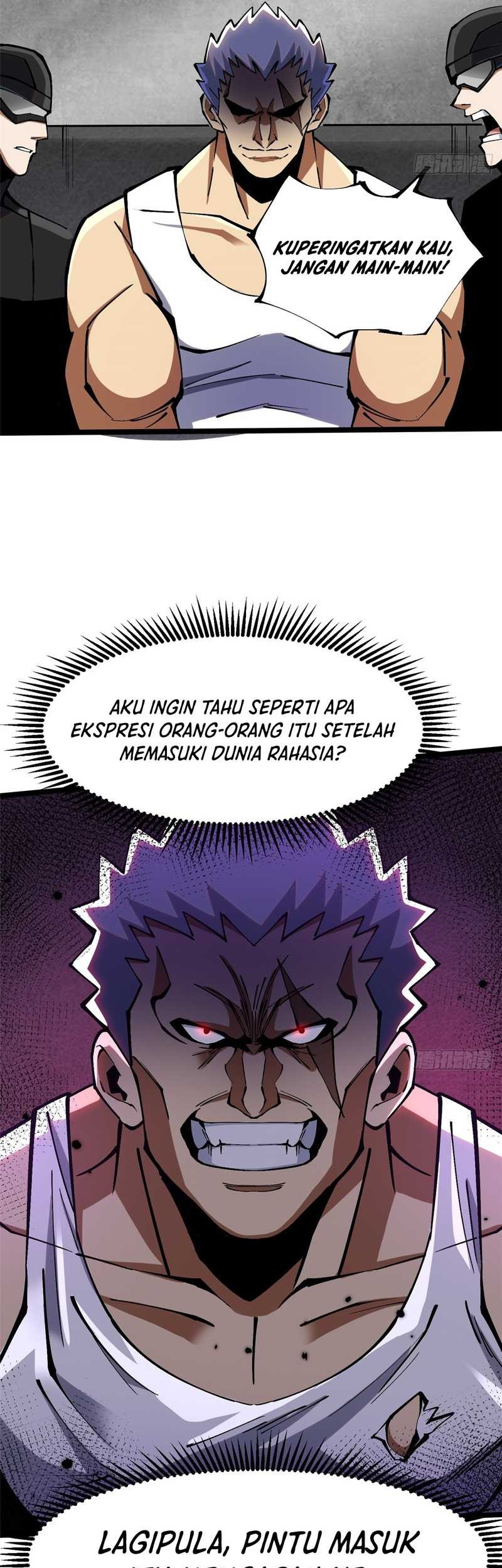 I Really Don’t Want to Learn Forbidden Spells Chapter 92 Gambar 24