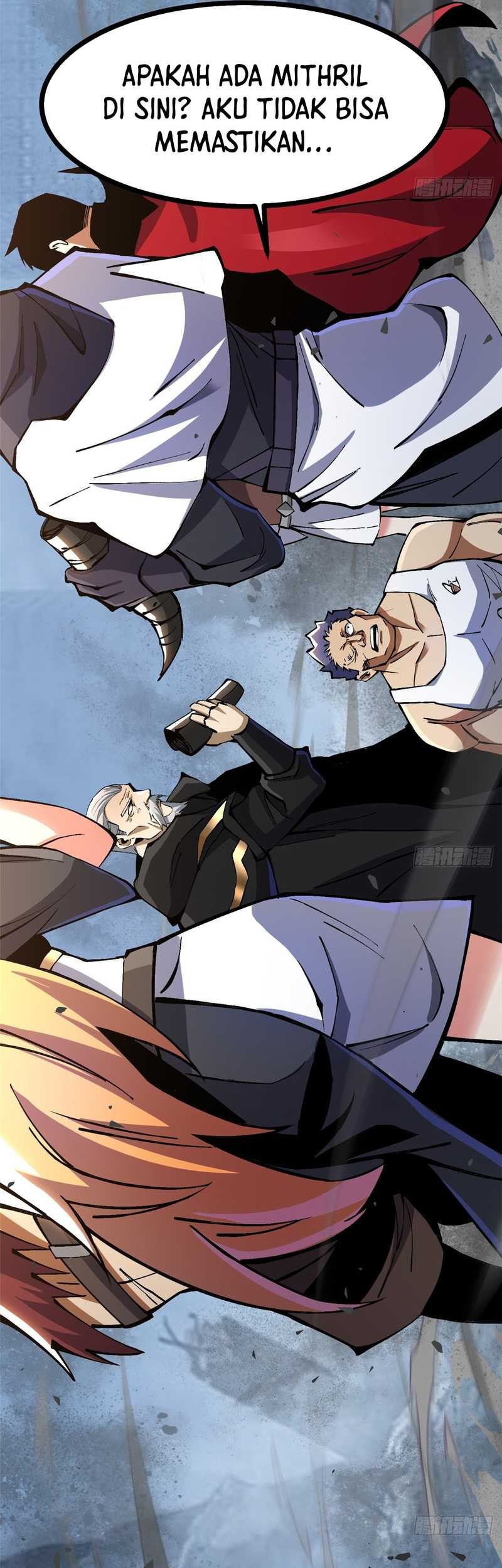 I Really Don’t Want to Learn Forbidden Spells Chapter 92 Gambar 7