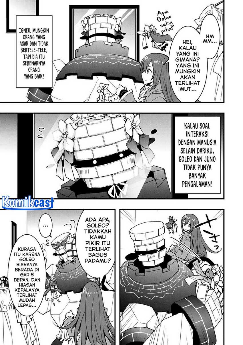 I will Live Freely in Another World with Equipment Manufacturing Cheat Chapter 29.1 Gambar 10