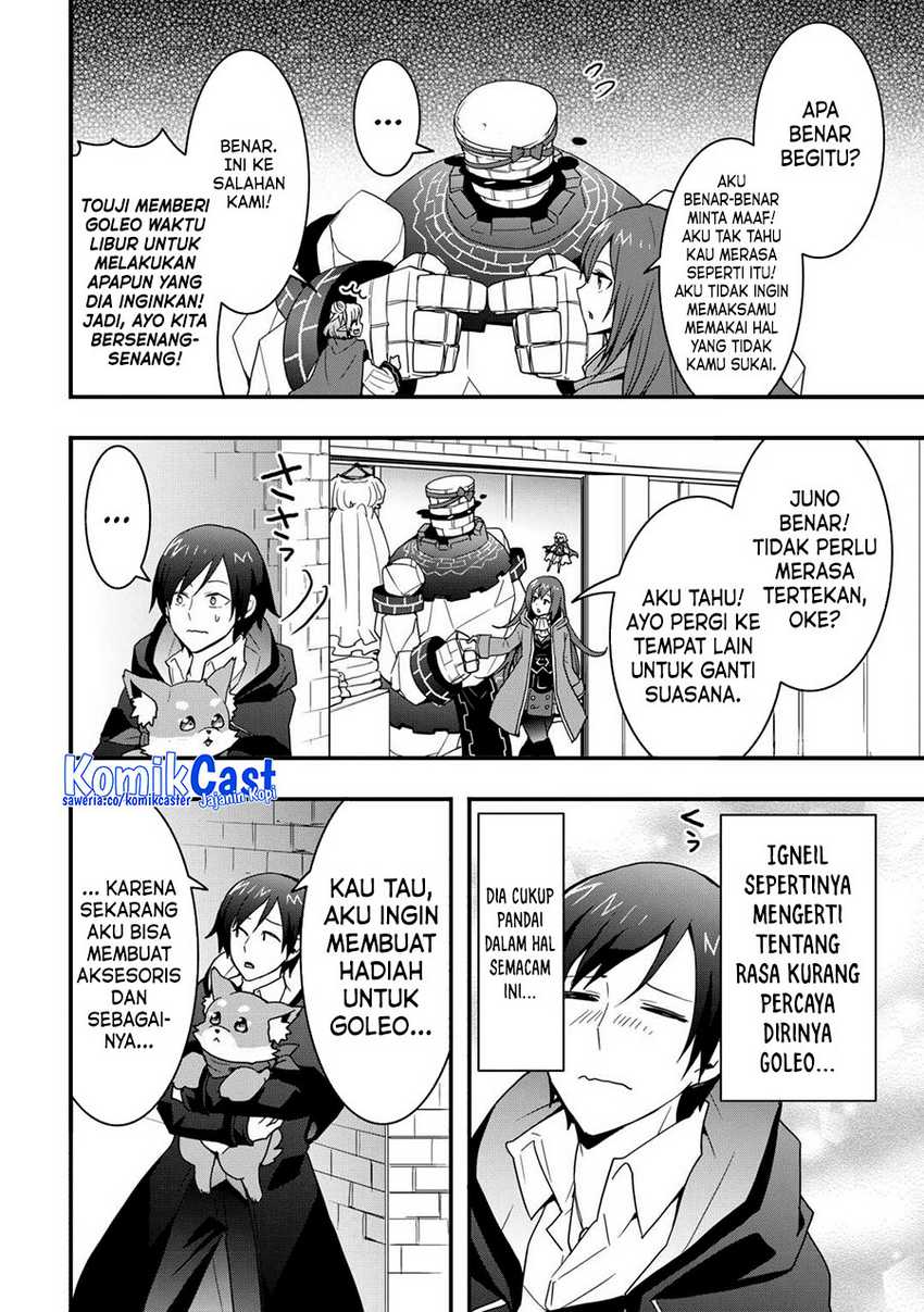 I will Live Freely in Another World with Equipment Manufacturing Cheat Chapter 29.1 Gambar 11