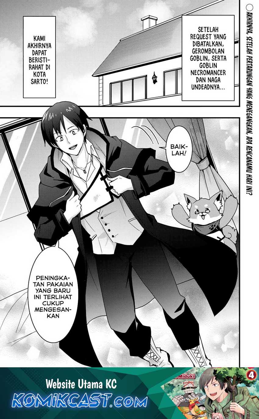 Baca I will Live Freely in Another World with Equipment Manufacturing Cheat Chapter 29.1 Gambar 2