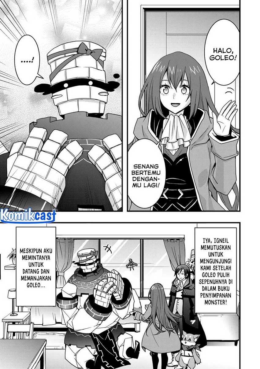 I will Live Freely in Another World with Equipment Manufacturing Cheat Chapter 29.1 Gambar 4