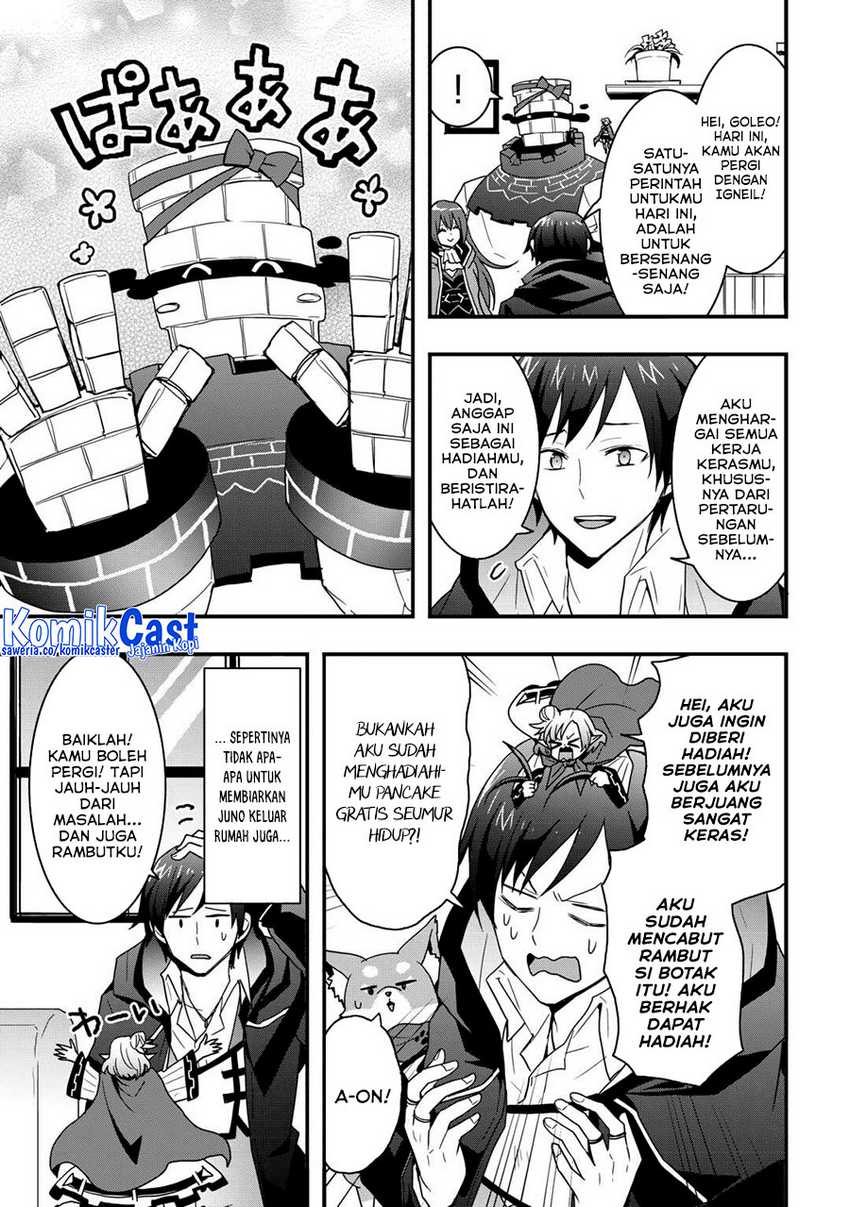 I will Live Freely in Another World with Equipment Manufacturing Cheat Chapter 29.1 Gambar 6