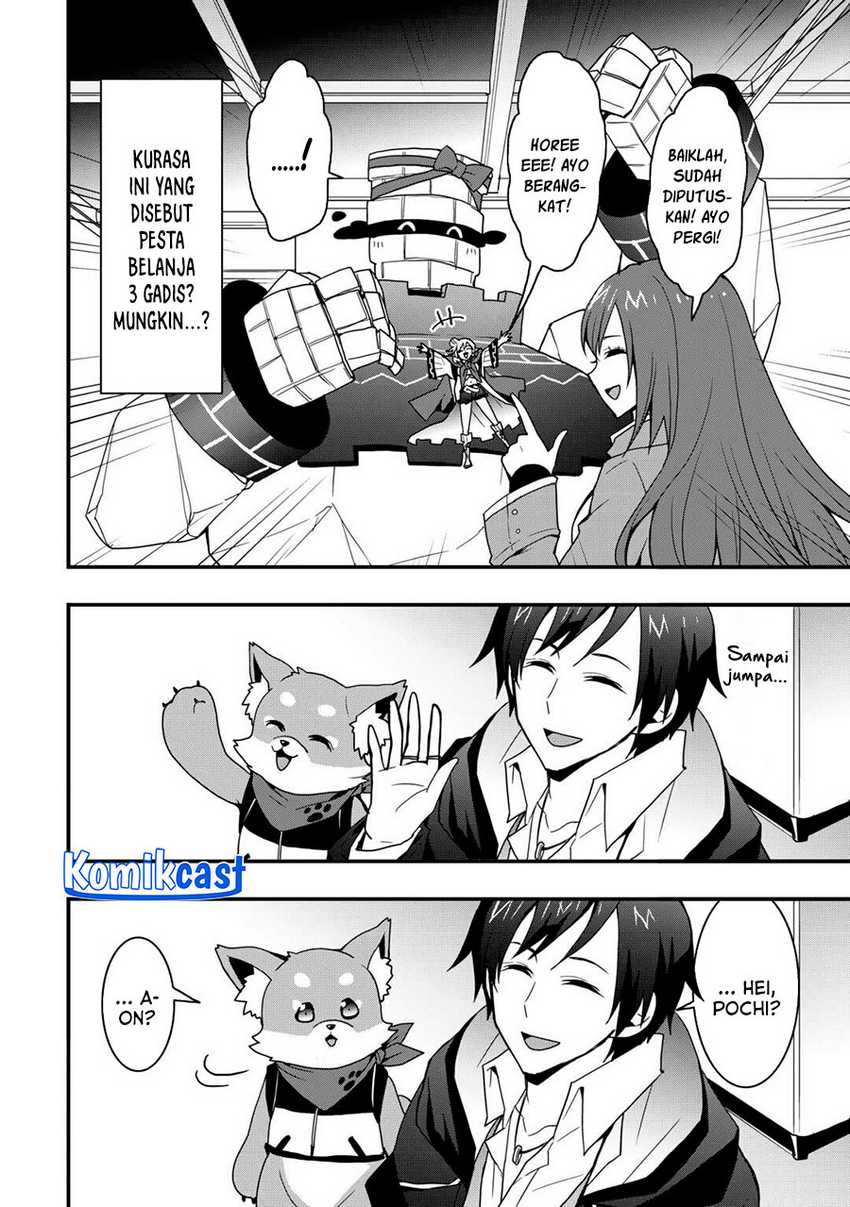 I will Live Freely in Another World with Equipment Manufacturing Cheat Chapter 29.1 Gambar 7