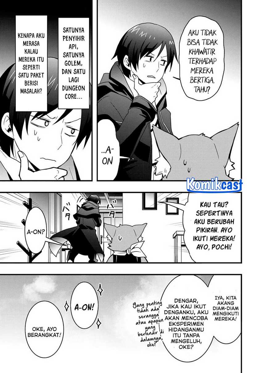 I will Live Freely in Another World with Equipment Manufacturing Cheat Chapter 29.1 Gambar 8