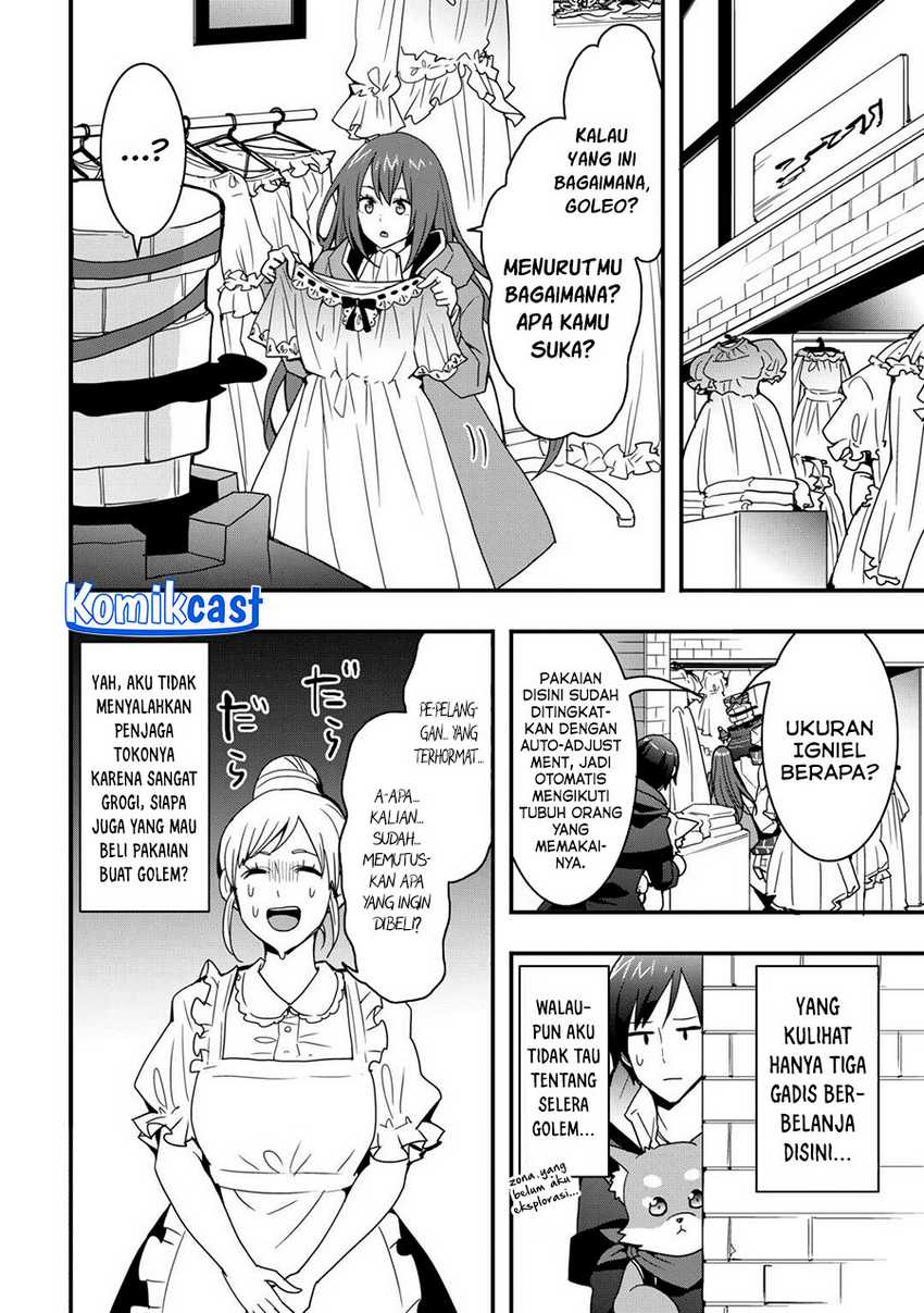 I will Live Freely in Another World with Equipment Manufacturing Cheat Chapter 29.1 Gambar 9