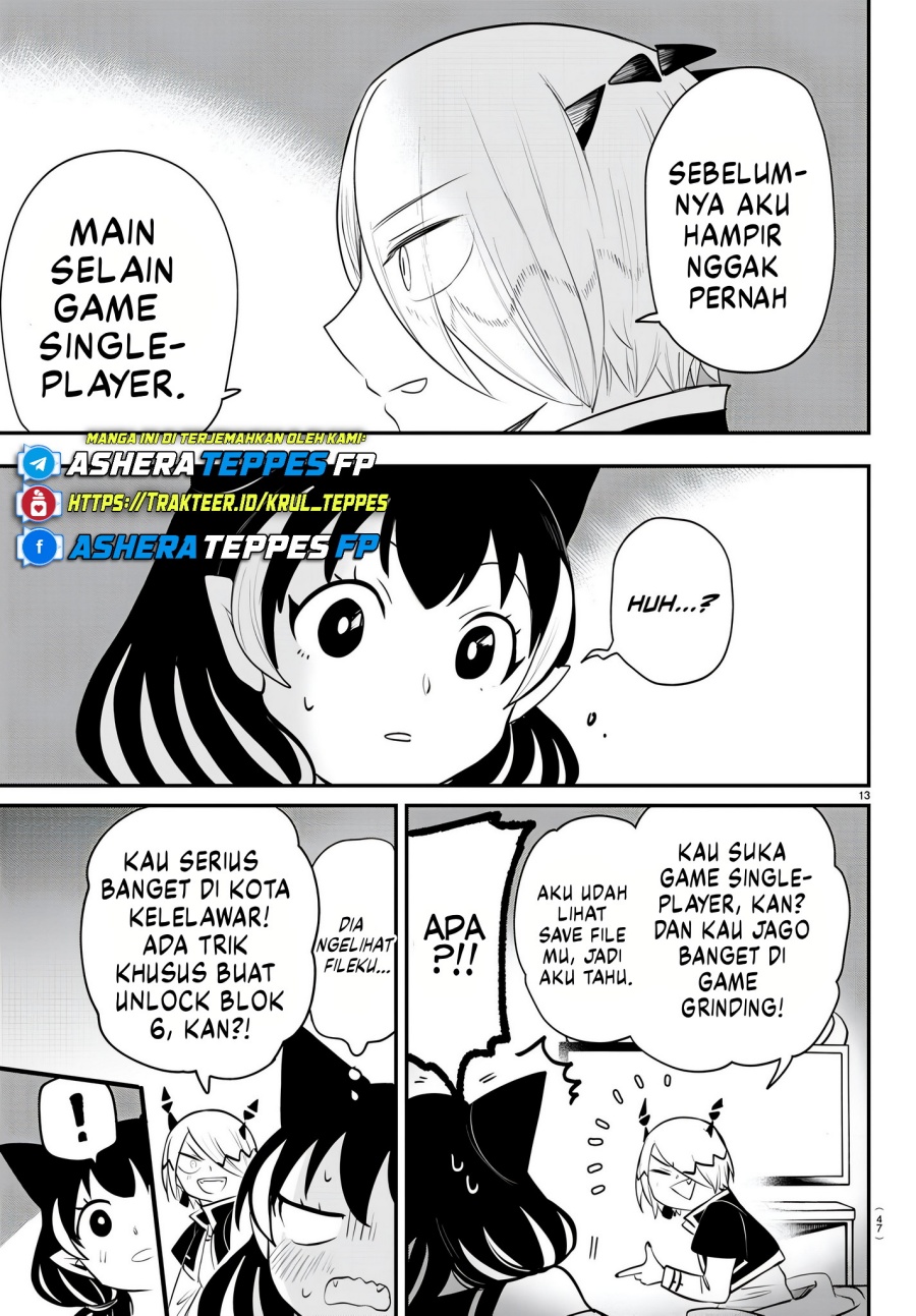 Mairimashita! Iruma-kun Chapter 374 Gambar 14
