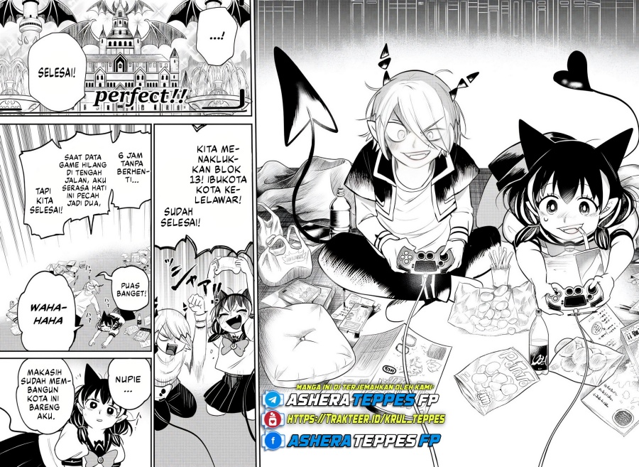 Mairimashita! Iruma-kun Chapter 374 Gambar 17
