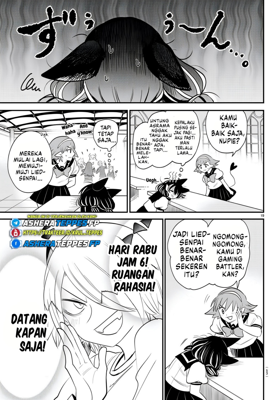 Mairimashita! Iruma-kun Chapter 374 Gambar 19