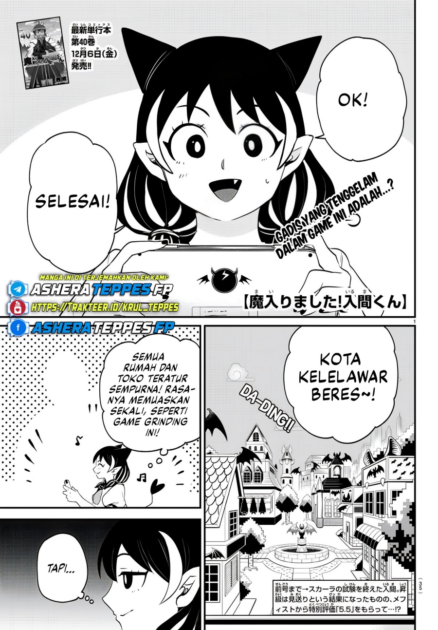Baca Mairimashita! Iruma-kun Chapter 374 Gambar 2