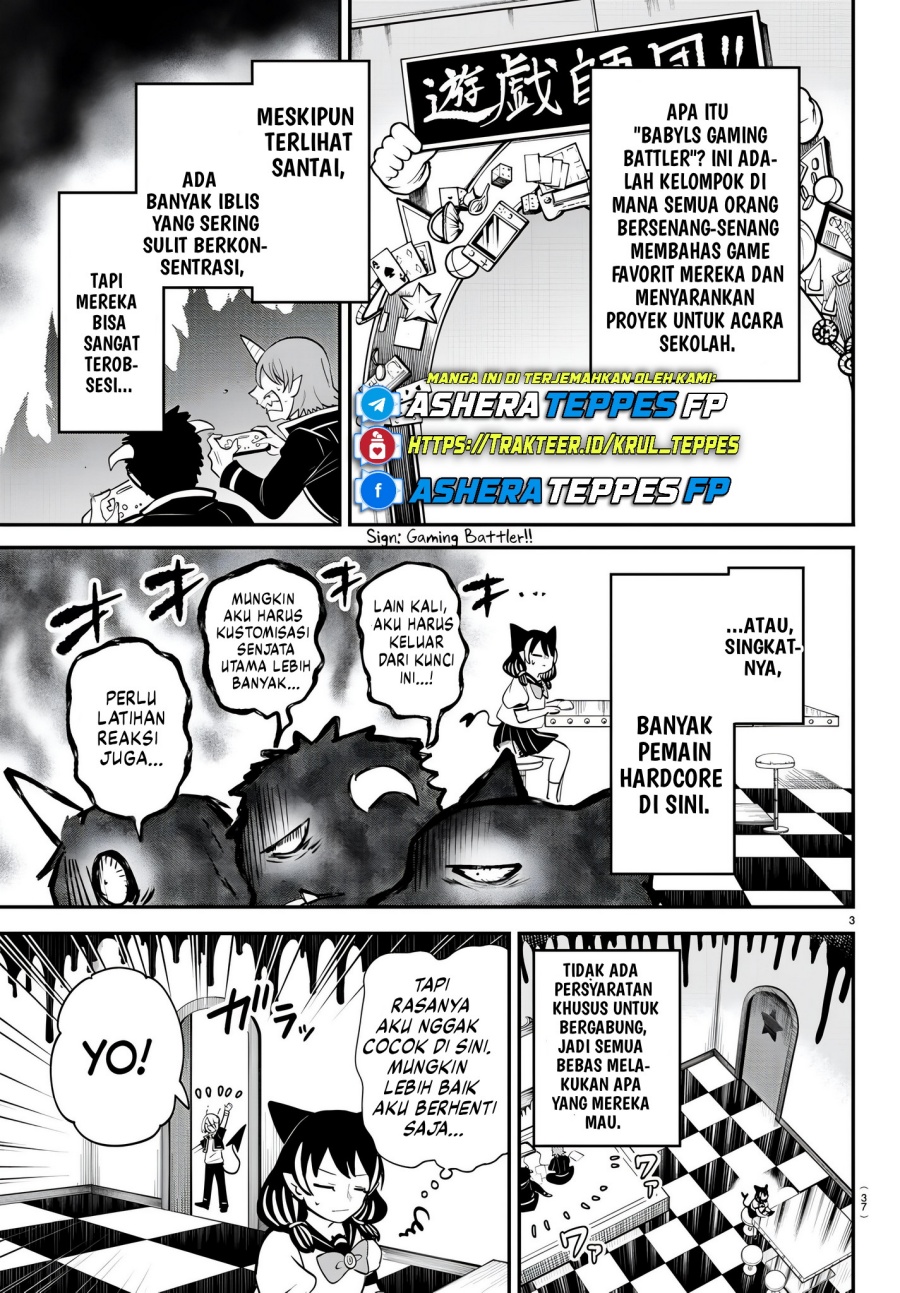 Mairimashita! Iruma-kun Chapter 374 Gambar 4