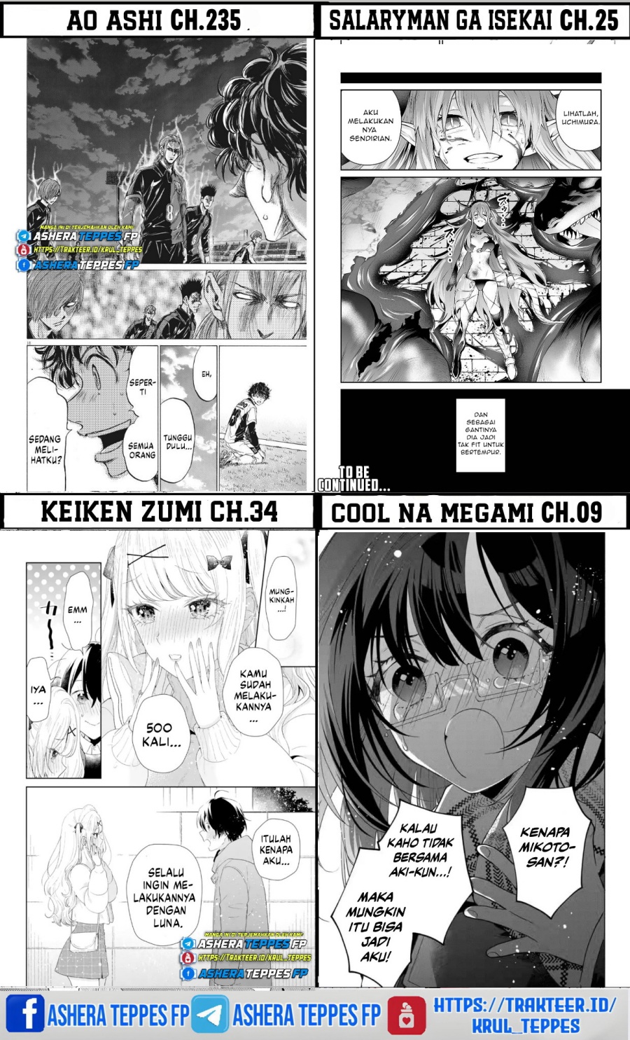 Sousei no Onmyouji Chapter 120 Gambar 48