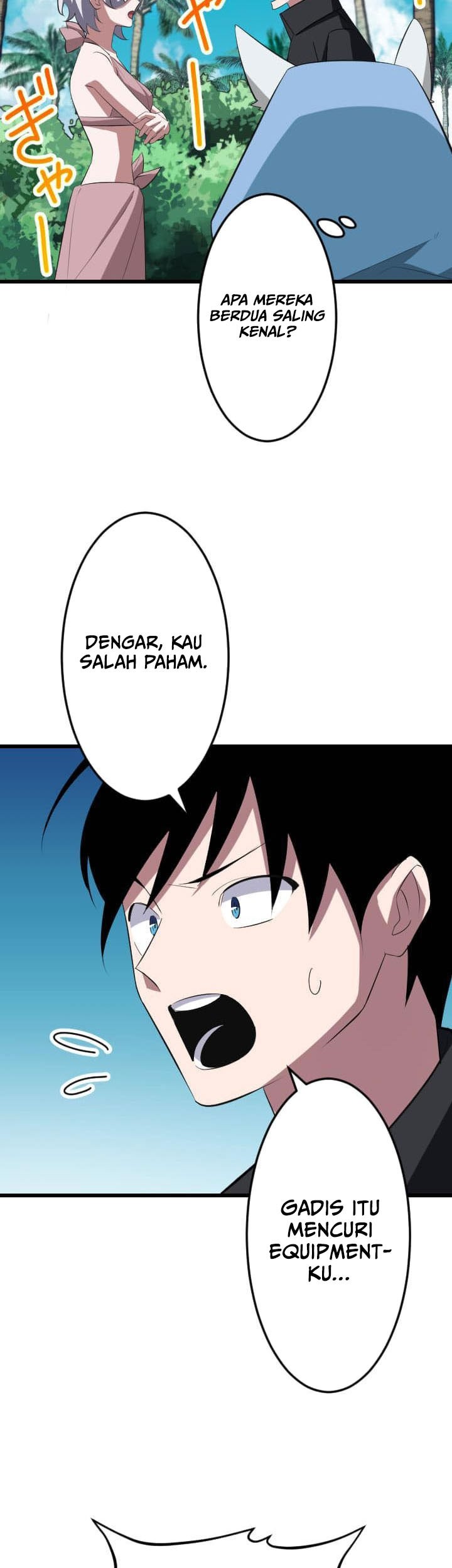 Unparalleled ??? Rank Hidden Equipment Chapter 36 Gambar 20