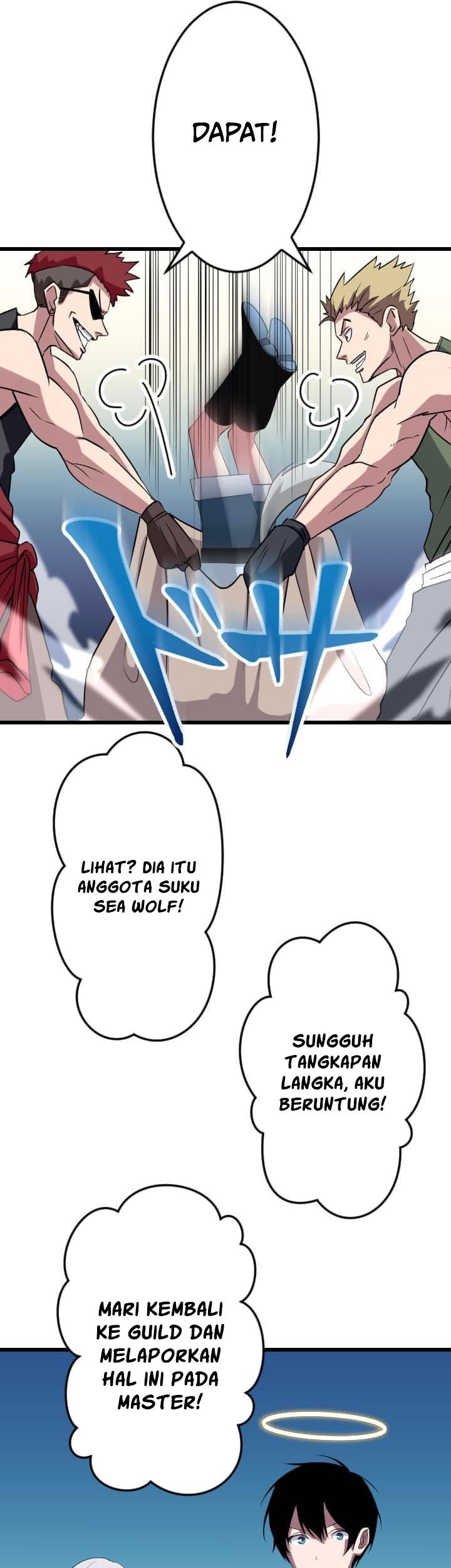 Unparalleled ??? Rank Hidden Equipment Chapter 36 Gambar 26