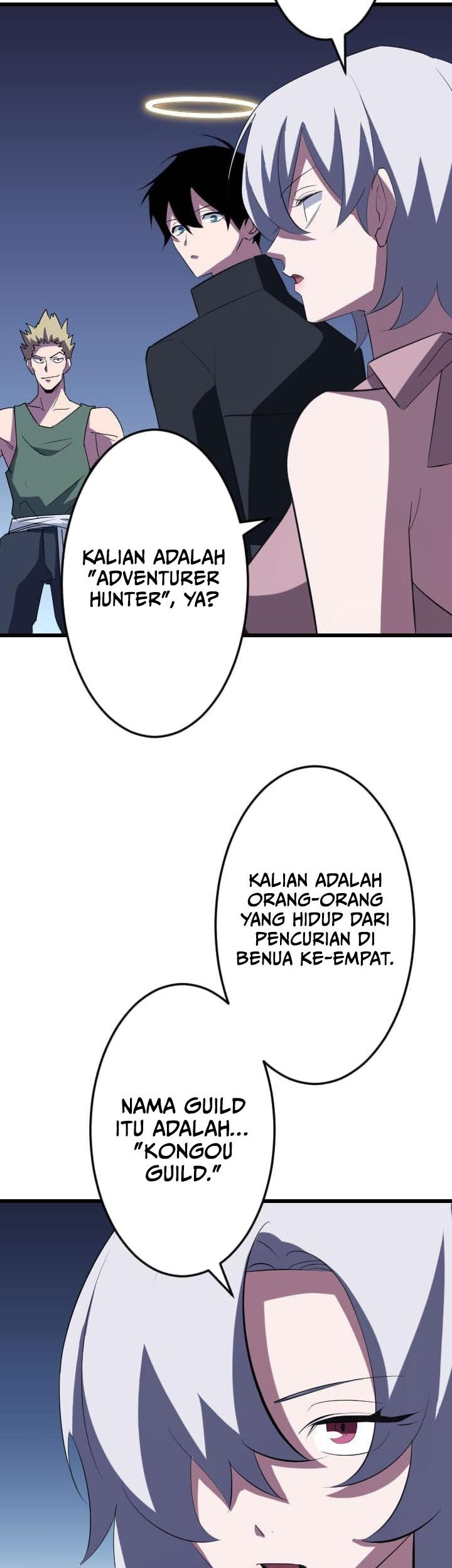 Unparalleled ??? Rank Hidden Equipment Chapter 36 Gambar 32
