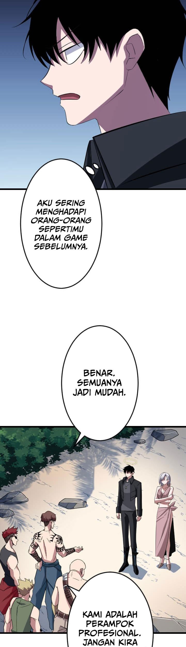 Unparalleled ??? Rank Hidden Equipment Chapter 36 Gambar 34