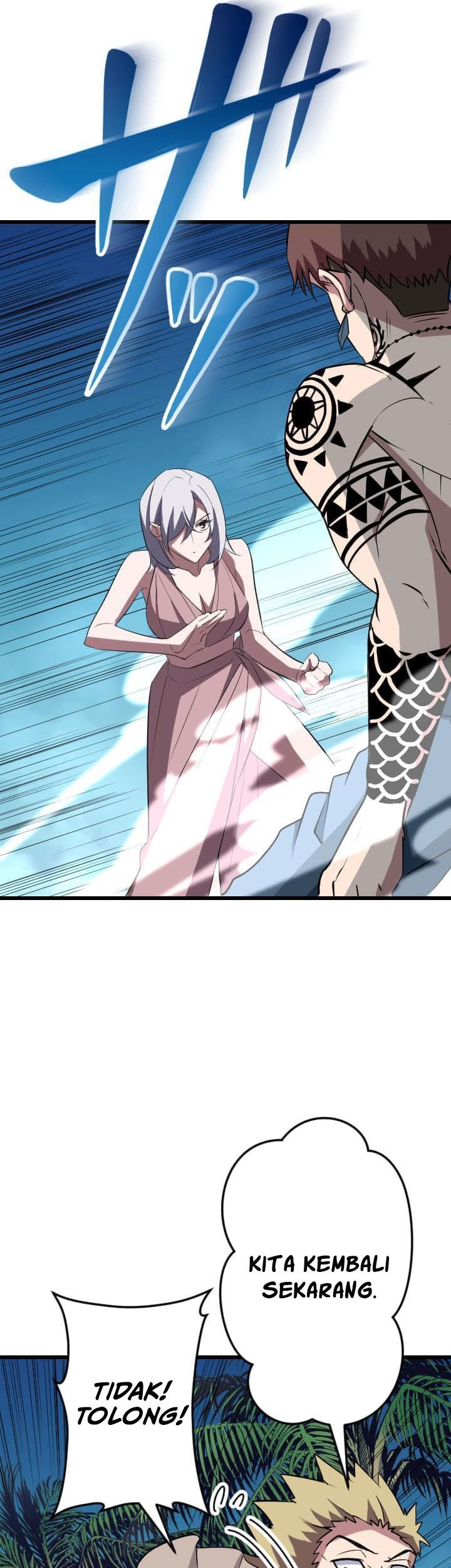 Unparalleled ??? Rank Hidden Equipment Chapter 36 Gambar 42